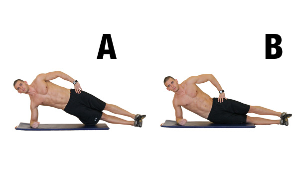 6-pack - Planche latérale