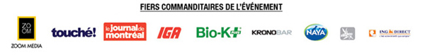 Nos  fiers commanditaires