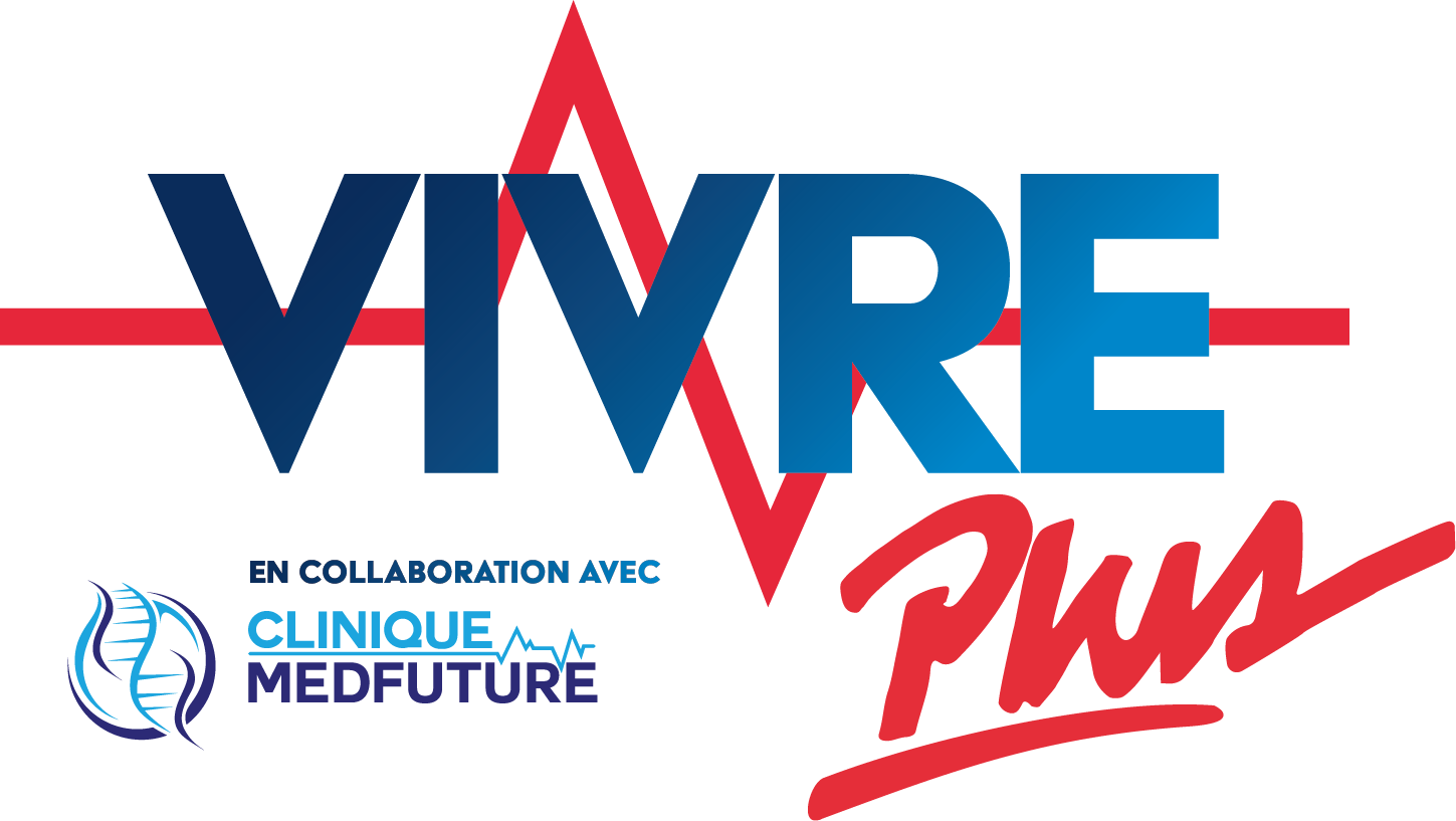 Logo Vivre plus en collaboration avec Medfuture