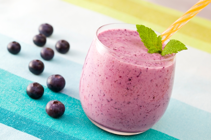 « Up and at ‘em » Breakfast Smoothie