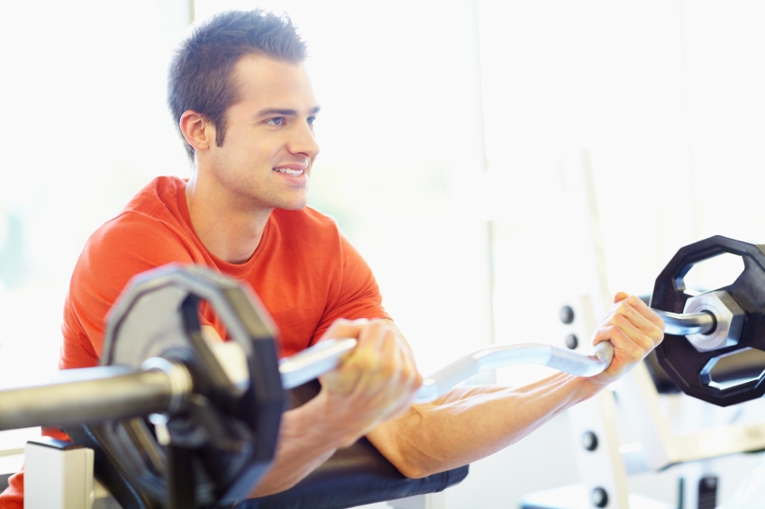 Man exercising_iStock_000018407627Small