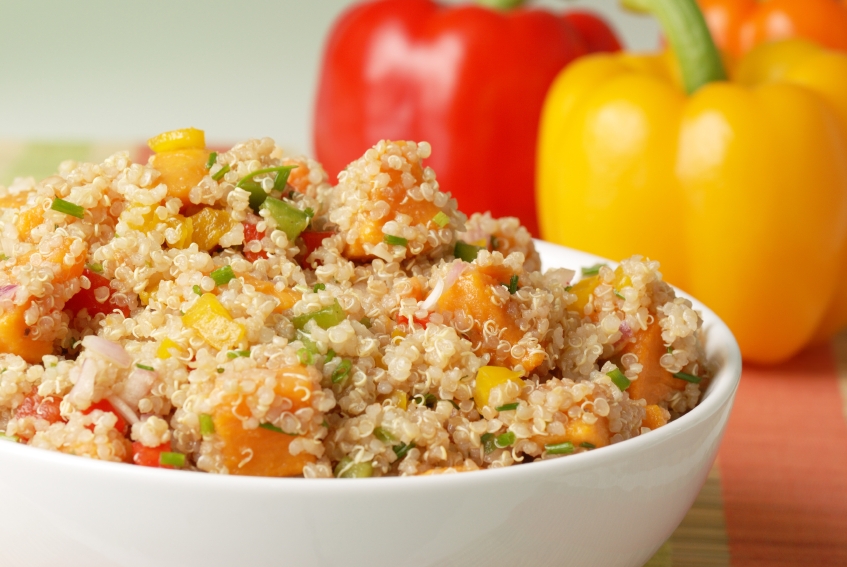 Quinoa salad_iStock_000009568479Small