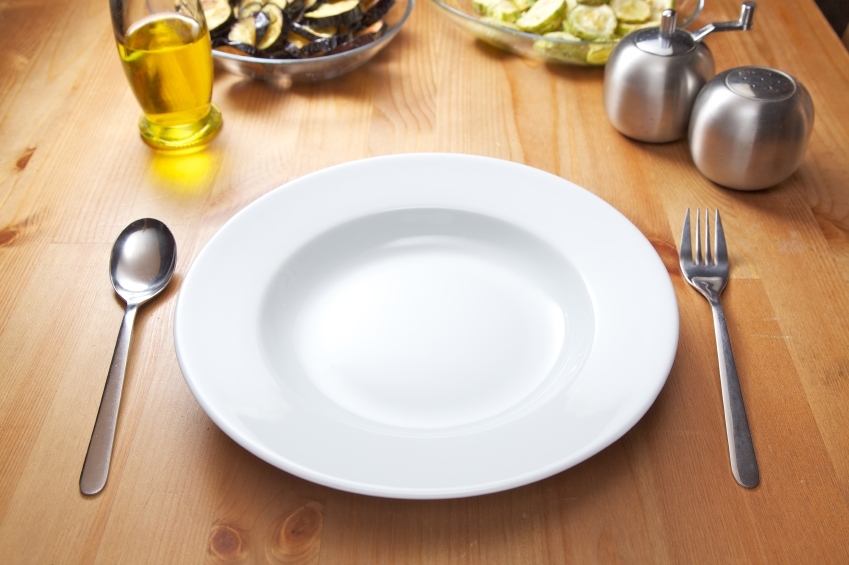 Empty plate_iStock_000013274057Small