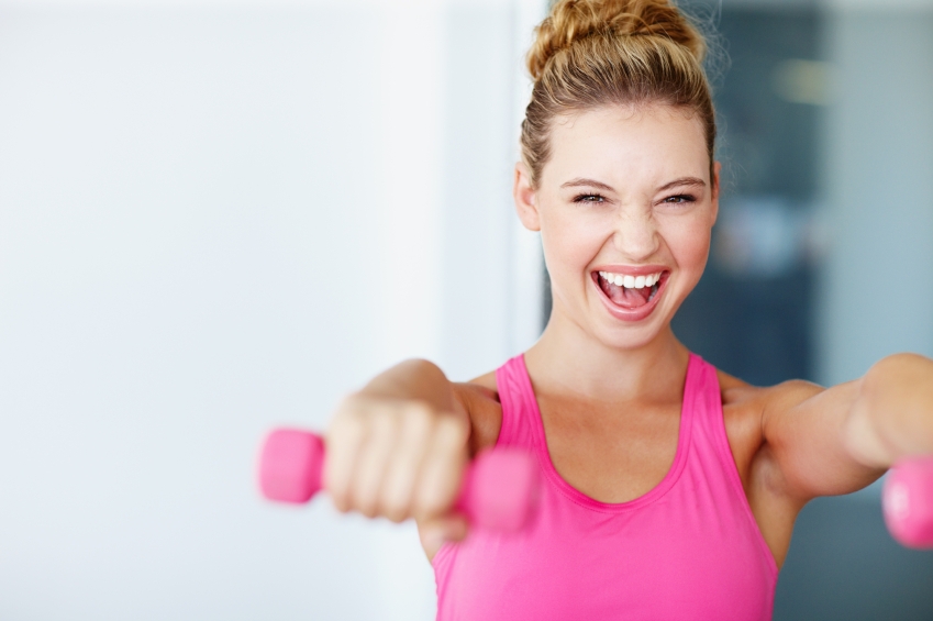 Having fun fitness_iStock_000021033103Small