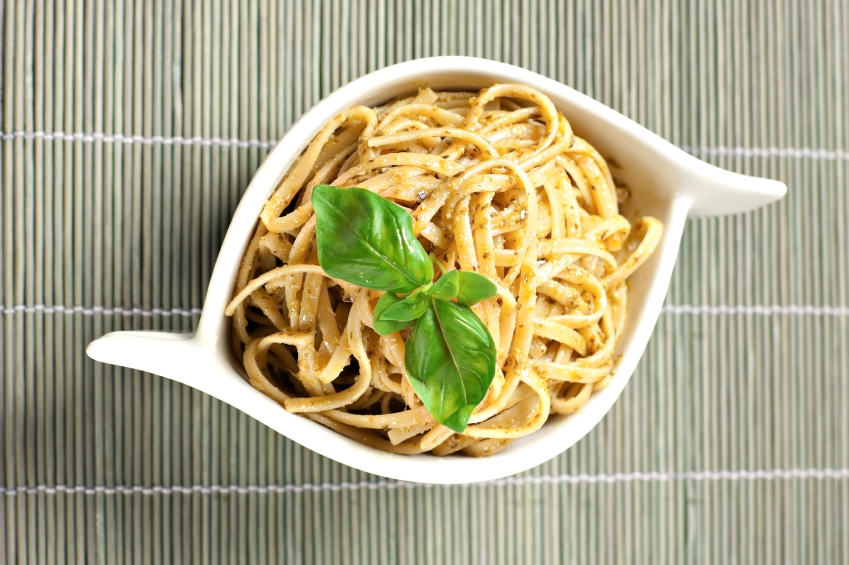 Pesto pasta_iStock_000016812136Small