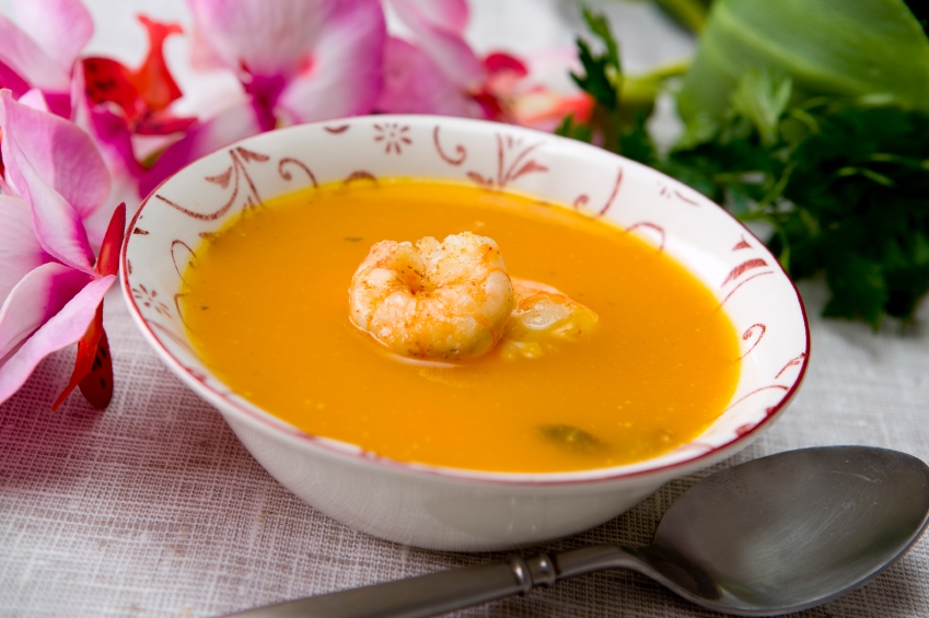 Pumpkin soup_iStock_000007431854Small