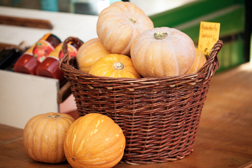 Basket pumpkins_iStock_000021672935Small