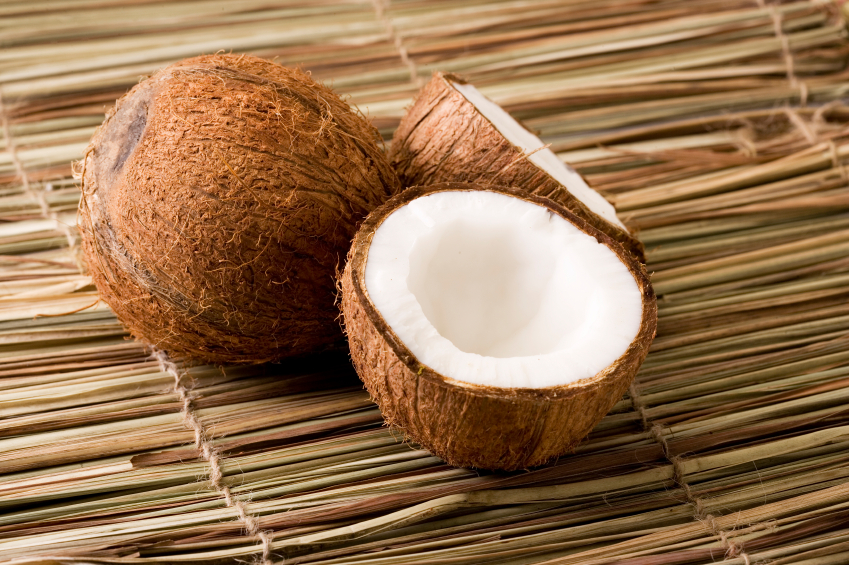 Fresh coconut