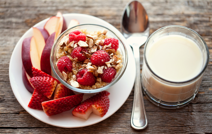 Healthy breakfast