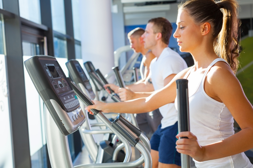fitness people