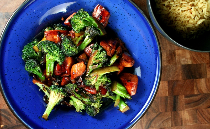 poulet teriyaki