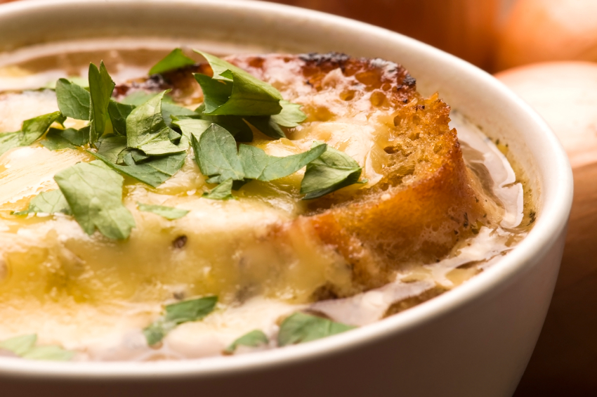 Onion soup