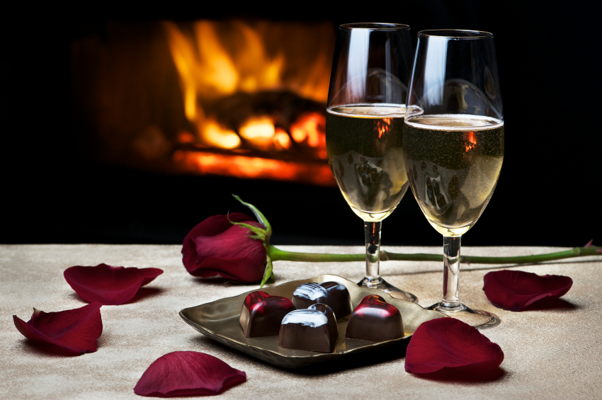 Romantic Valentine's day