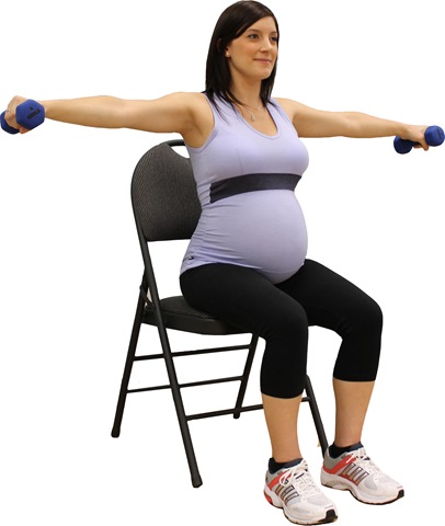 pregnant active