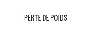 Perte de poids