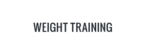 Weight training