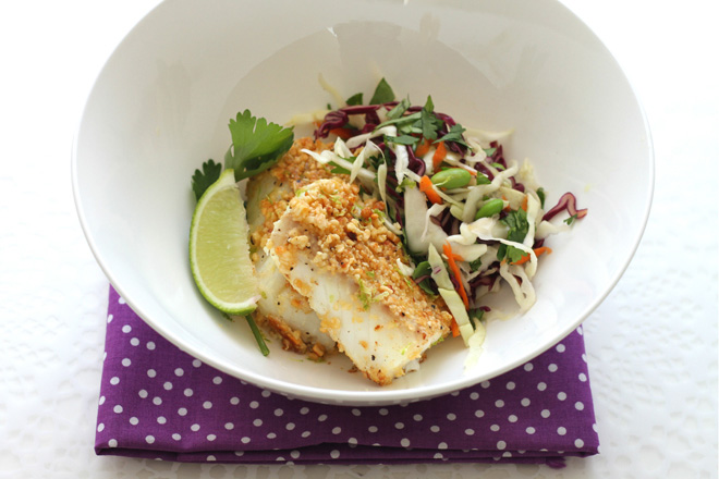 poisson arachide asiatique