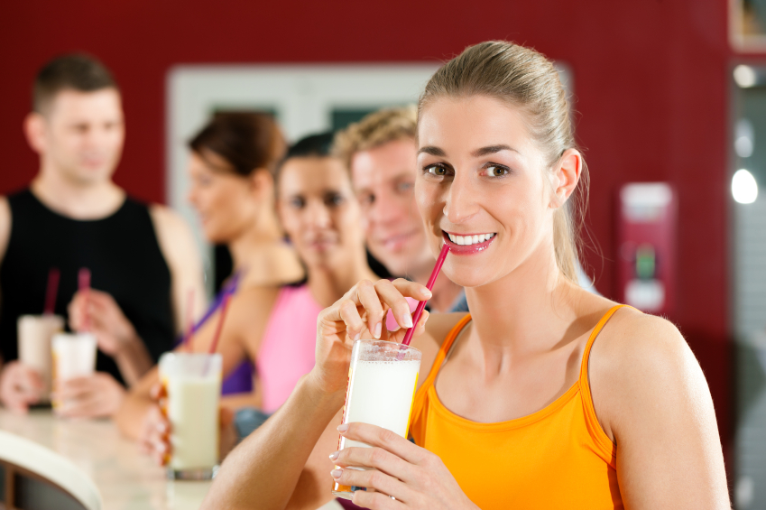 protein shake