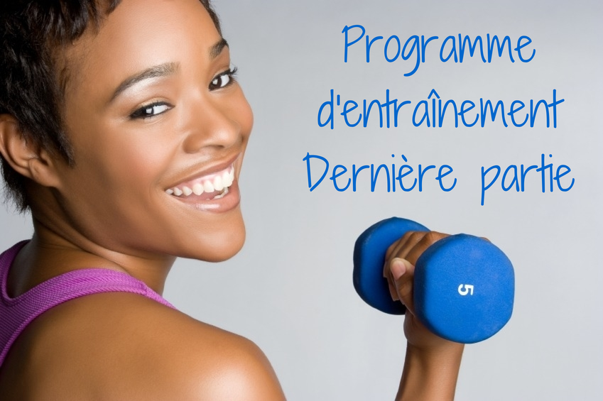 Programme partie 3