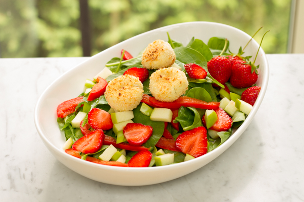 Salade chevre