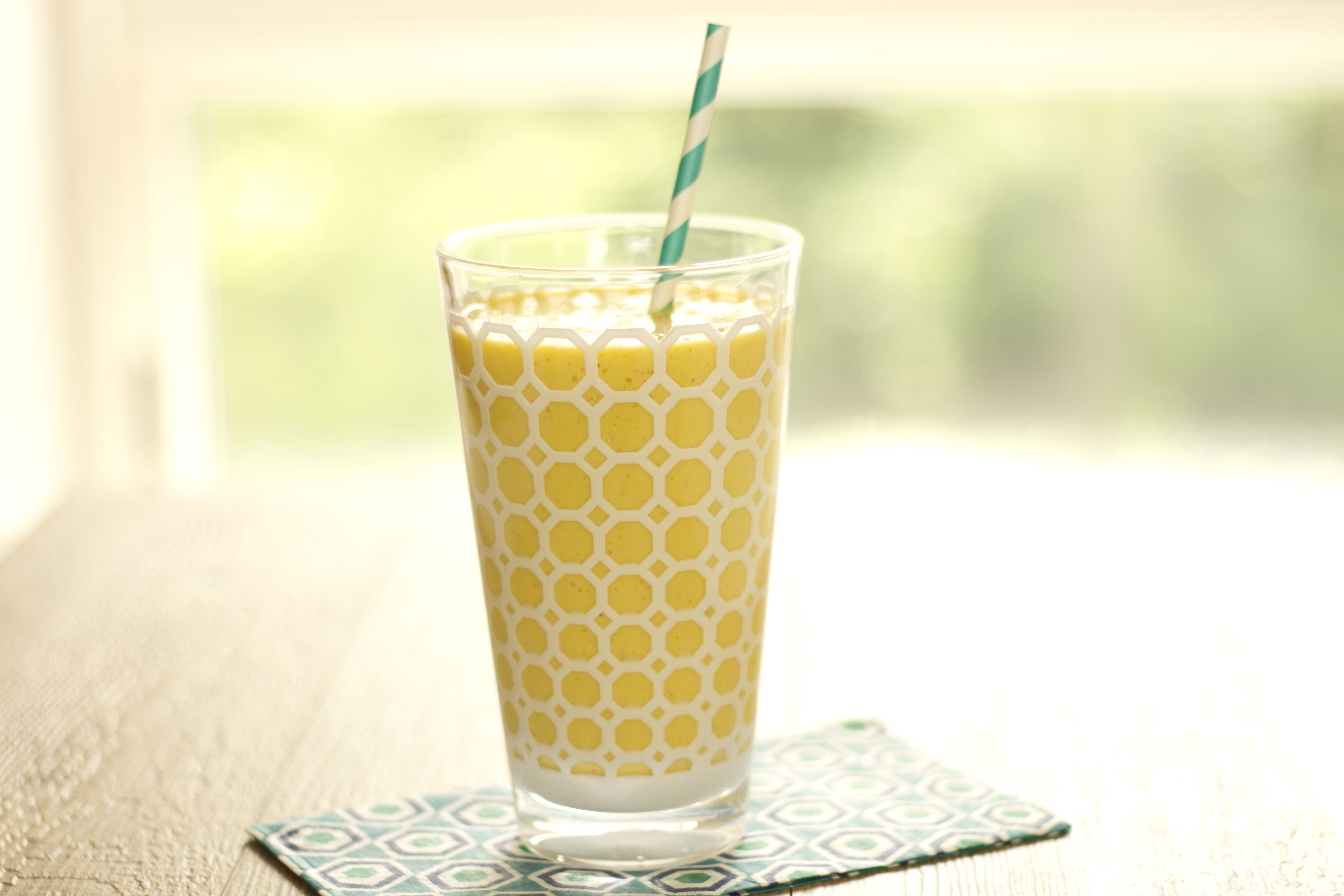 Smoothie mangue et ananas