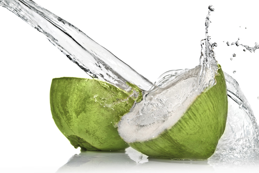 Coconut Water Under the Microscope