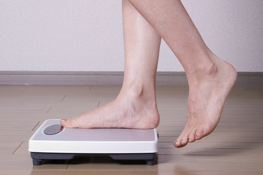 Stepping on scales