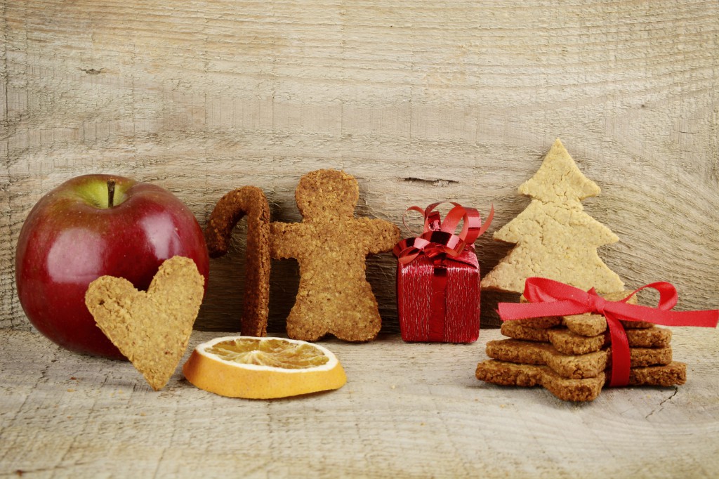 Christmas healthy food
