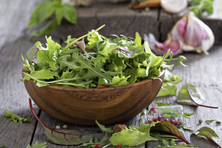Green salad leaves_small