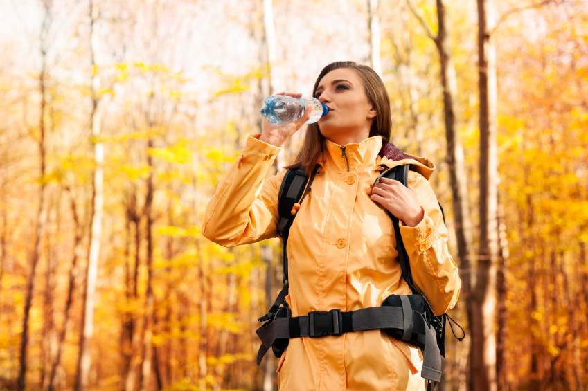 Hiking fall