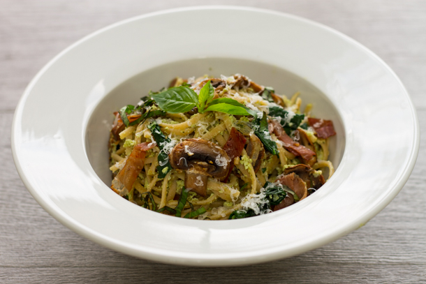 pates au pesto