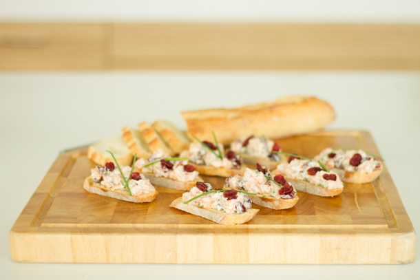 tartare saumon