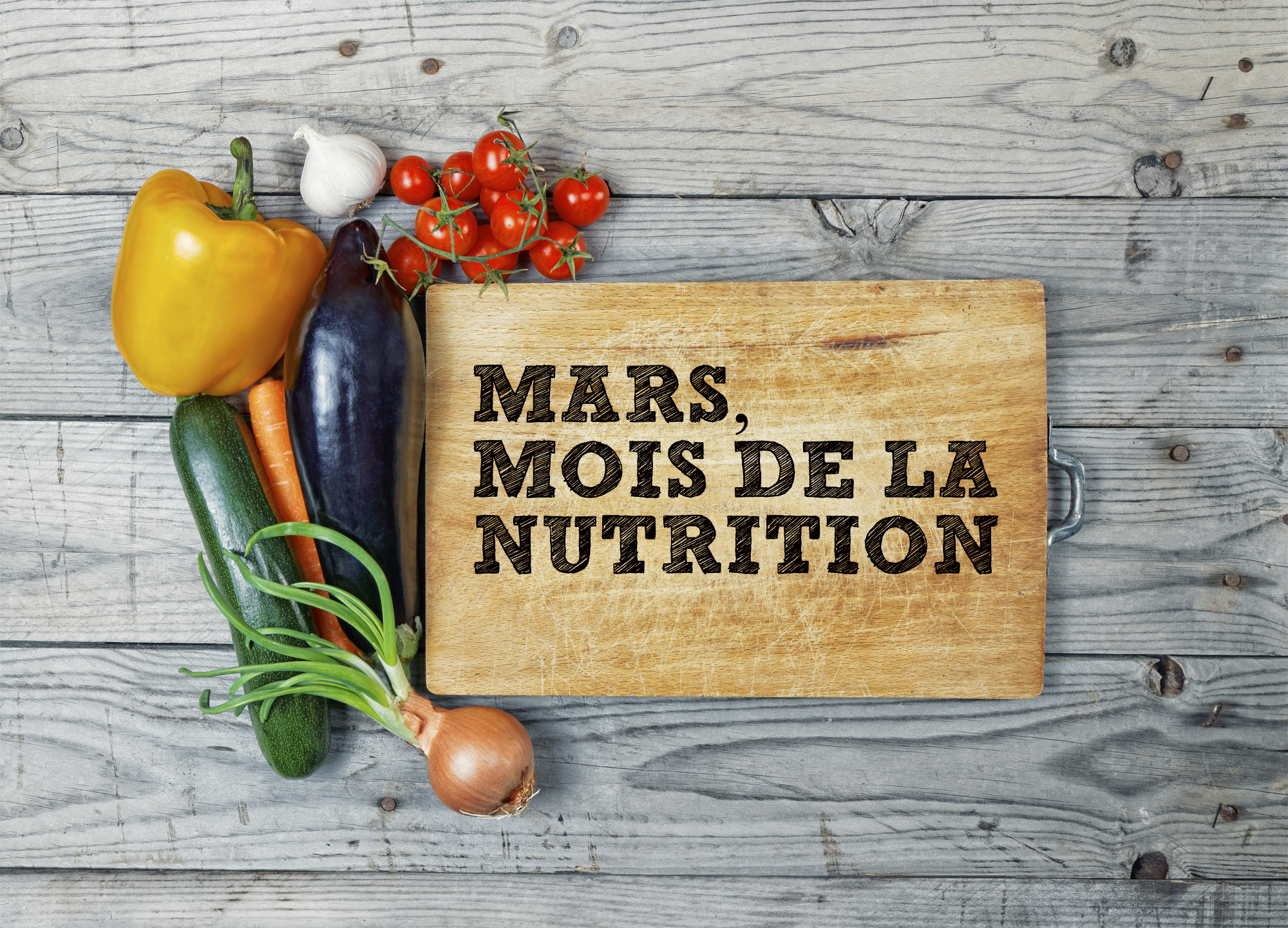 Mars, le Mois de la nutrition « Préparez chez vous et emportez avec