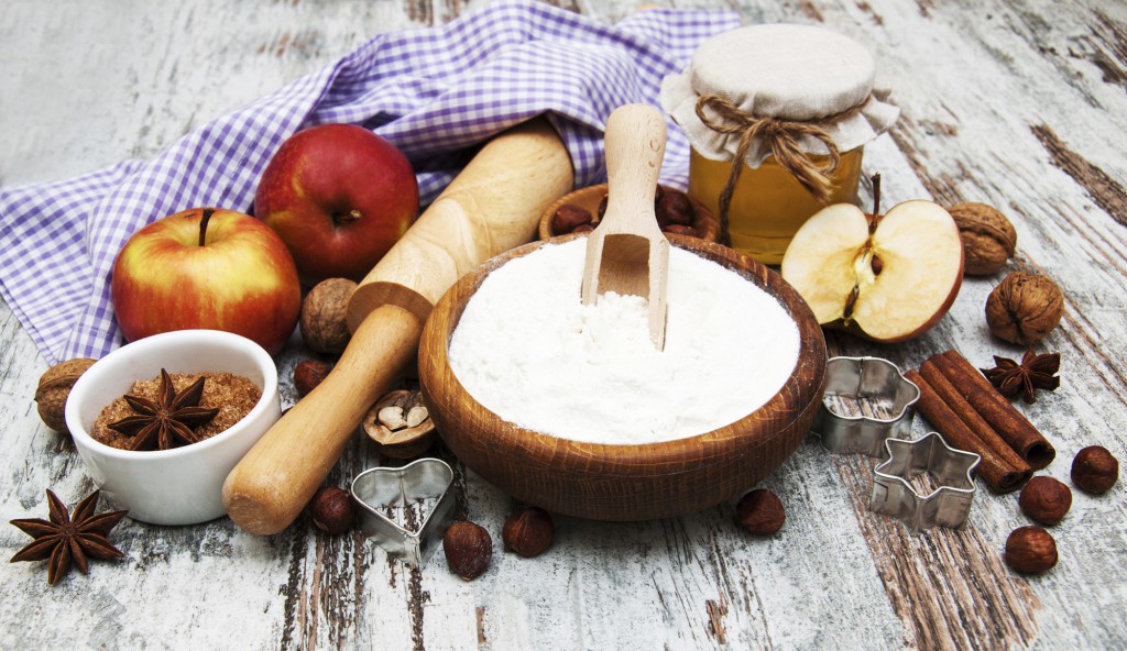 ingredients for apple pie