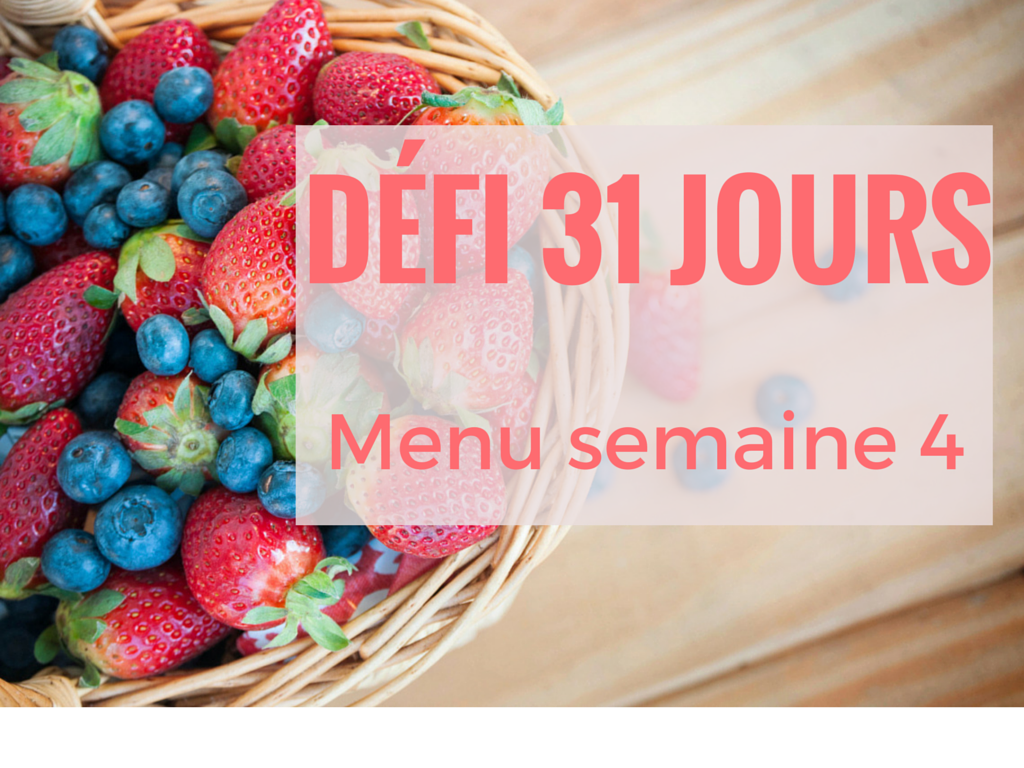 DeFI 31 JOURS