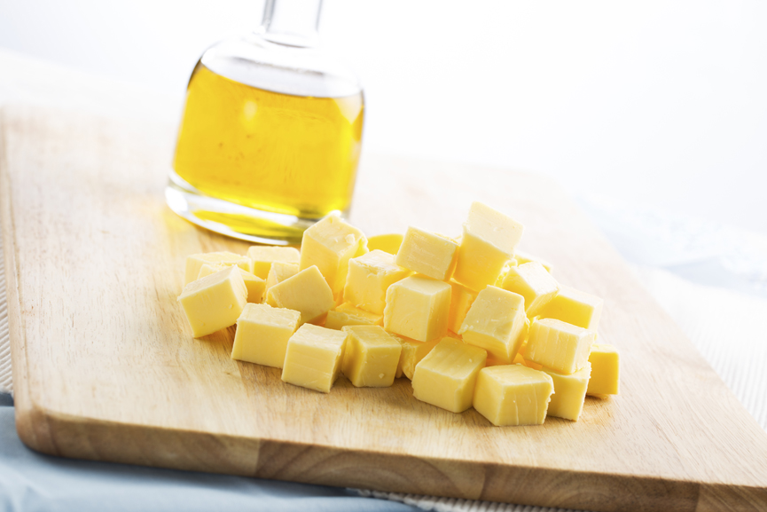 Butter or oil