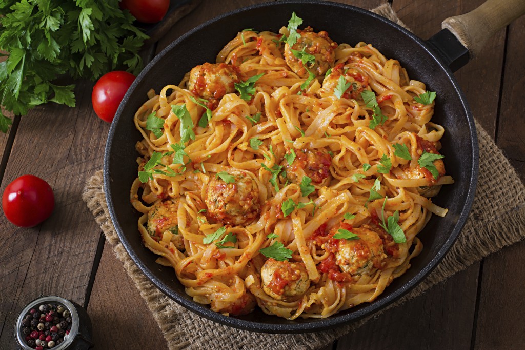 Pasta dishes
