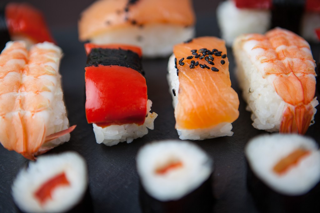 sushi credit ISO Republic