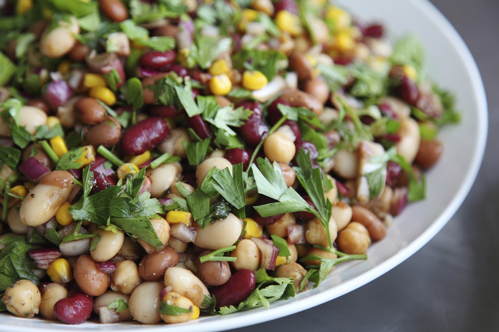 salade legumineuse