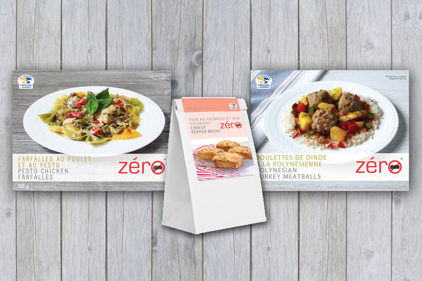 Produits Zéro Diète