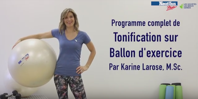 Programme d’exercice complet sur ballon
