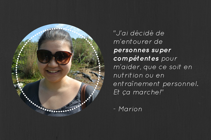 Temoignage Marion