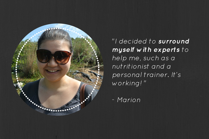 Marion testimonial