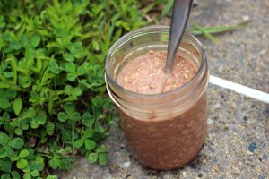 Chocolate/Peanut Butter Cold Oats