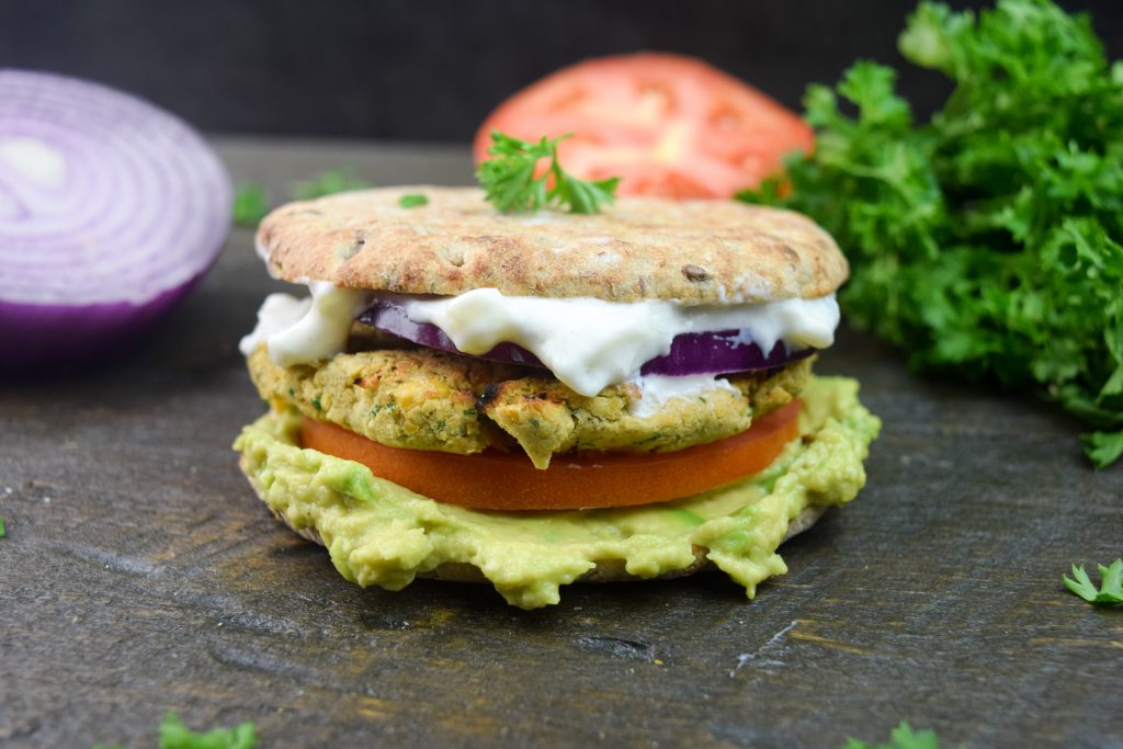 hamburger-vege