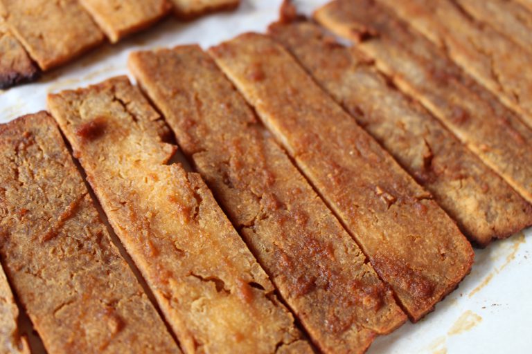 Recette de bacon de tofu Nautilus Plus Nautilus Plus