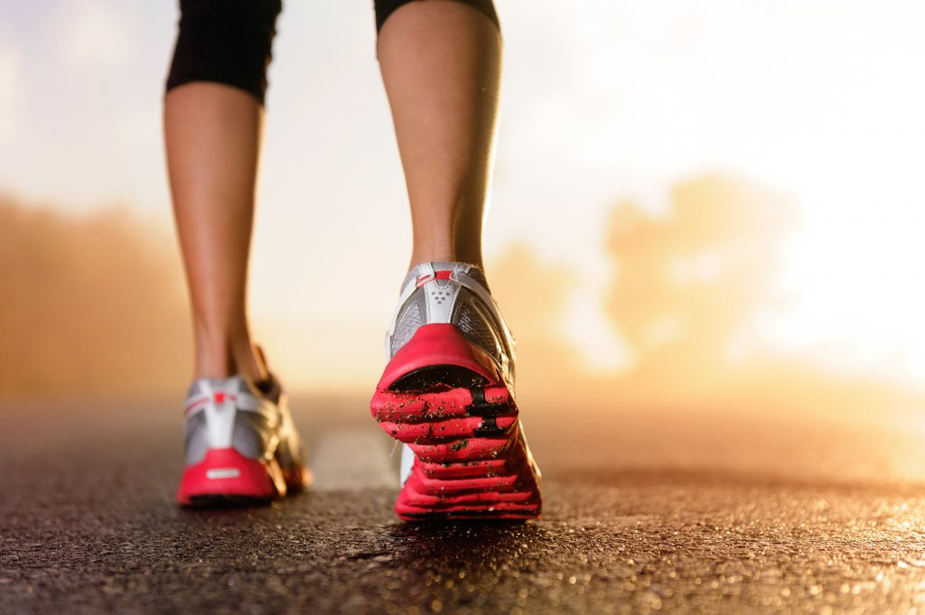 running