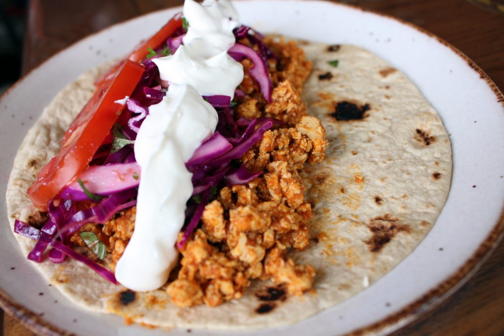 tofu tacos