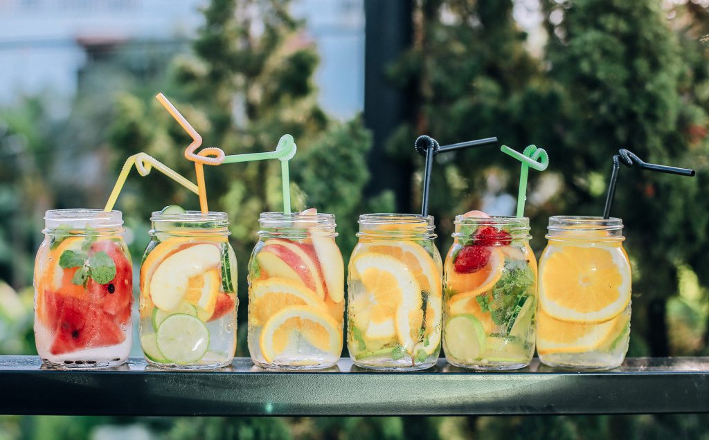 boissons d'été