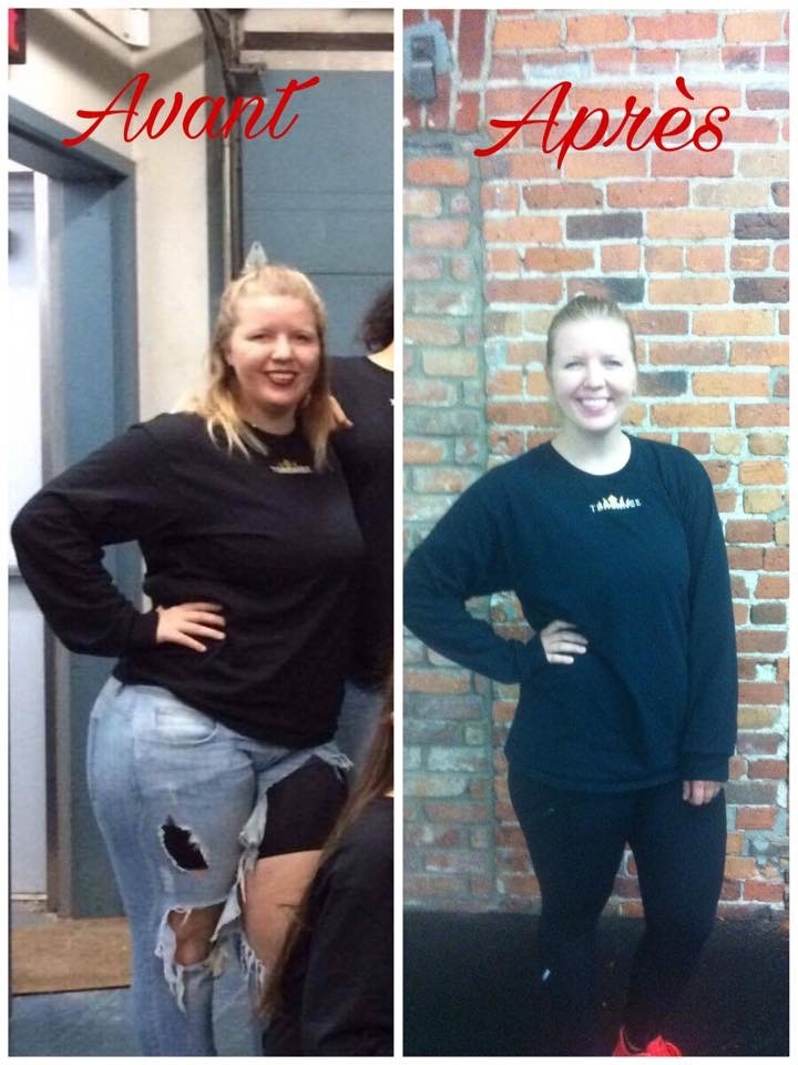 Une transformation réussie au gym Berri-UQAM
